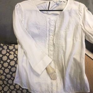 Boden silk blouse